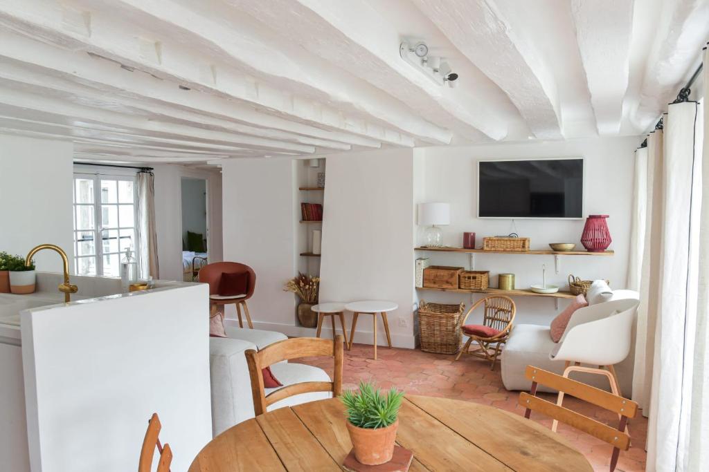 Appartement Wonderful apartment in the heart of Paris - Welkeys 36 Rue de Cléry 75002 Paris