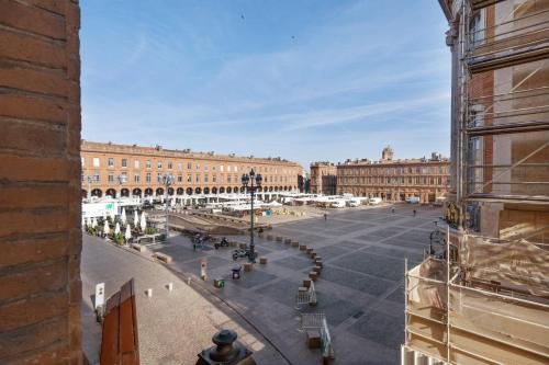 Wonderful apartment located on the main square - Toulouse - Welkeys