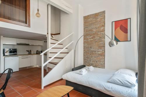 Wonderful apartment located on the main square - Toulouse - Welkeys