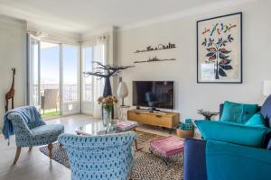 Wonderful apartment with a balcony and an exceptional view - Nice - Welkeys