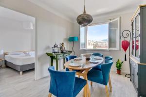 Wonderful apartment with a balcony and an exceptional view - Nice - Welkeys