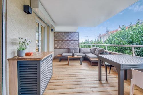 Wonderful apartment with a nice terrace and parking - Antibes - Welkeys