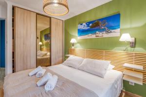 Wonderful apartment with a nice terrace and parking - Antibes - Welkeys