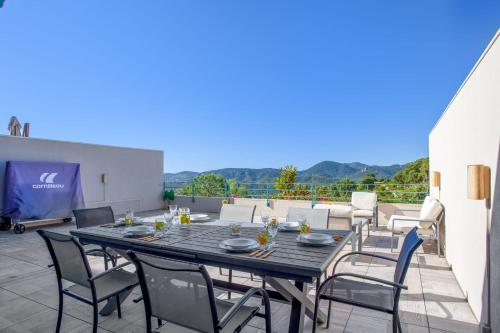 Wonderful apartment with a view on the sea - Mandelieu-la-Napoule - Welkeys