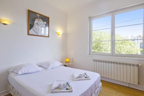 Wonderful apartment with a yard and parking space - Anglet - Welkeys