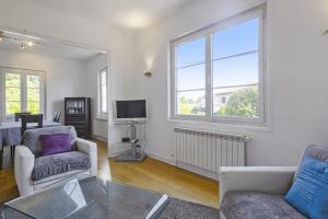 Wonderful apartment with a yard and parking space - Anglet - Welkeys