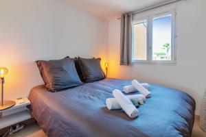 Wonderful apartment with balcony and a pool - Cogolin - Welkeys