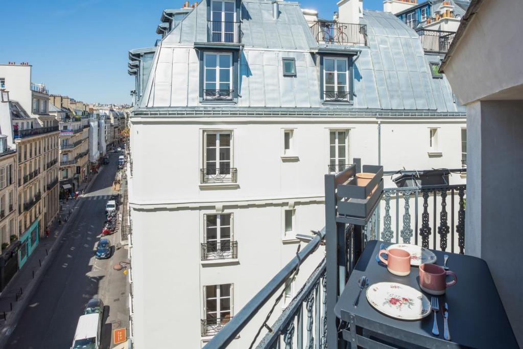 Appartement Wonderful apartment with balcony in Paris - Welkeys 20 Rue du Faubourg Poissonnière 75010 Paris