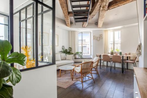 Wonderful apartment with balcony in Paris - Welkeys