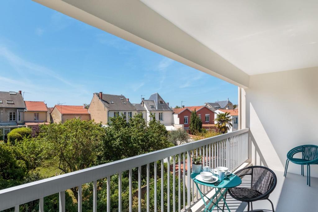 Appartement Wonderful apartment with balcony - La Rochelle - Welkeys 35B Avenue Jean Guiton 17000 La Rochelle