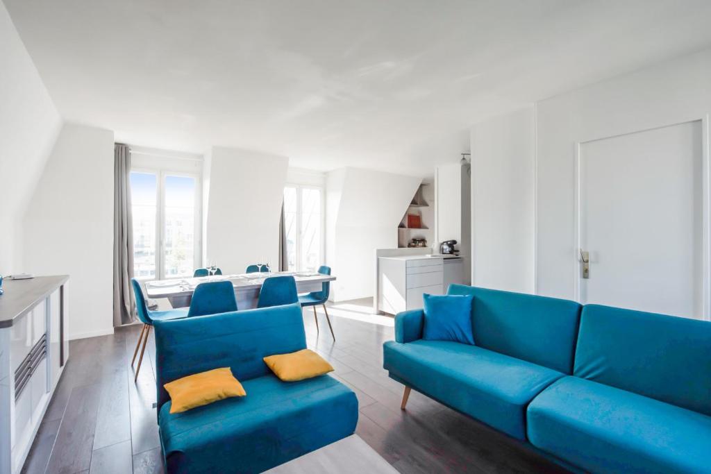 Appartement Wonderful apartment with terrace close to Disneyland - Chessy - Welkeys 4 Rue de la Fontaine Rouge 77700 Chessy