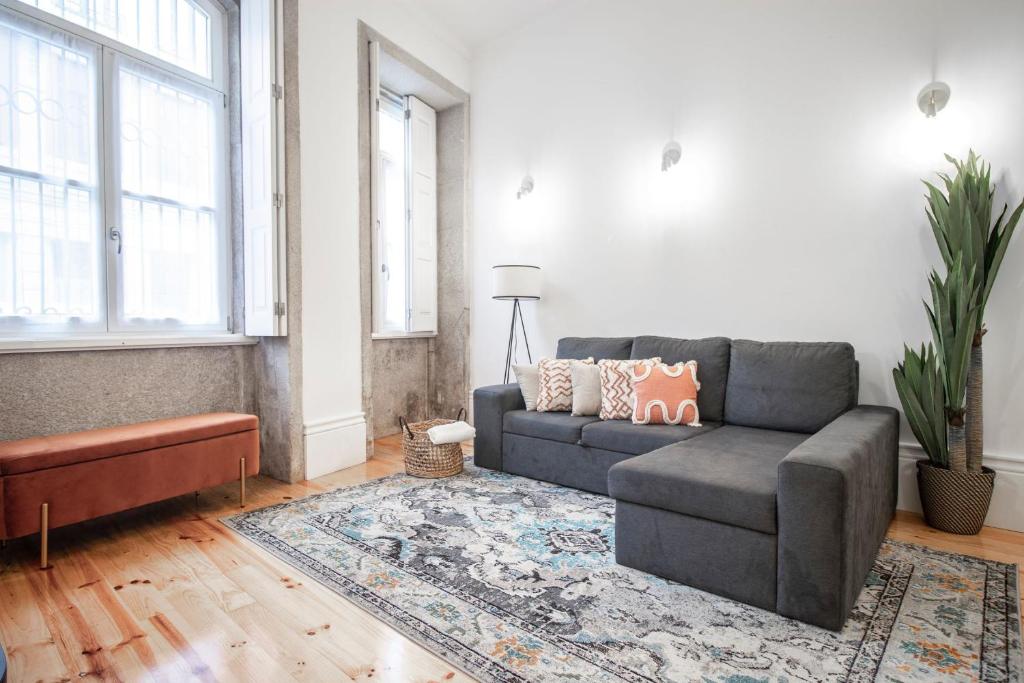 Appartement Wonderful Downtown Studio by LovelyStay 247 Rua de Fernandes Tomás R/C A 4000-297 Porto