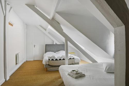 Wonderful duplex in the heart of the Old Lille - Welkeys