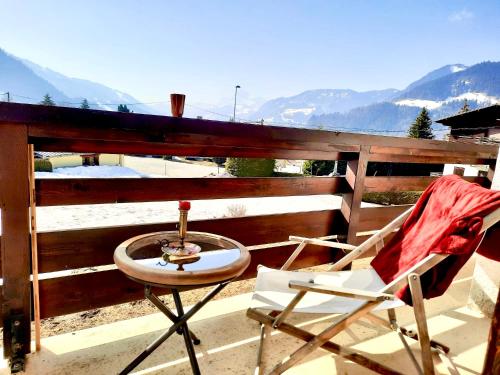 Wonderful flat in Megeve - Beautiful view on surrounding mountains