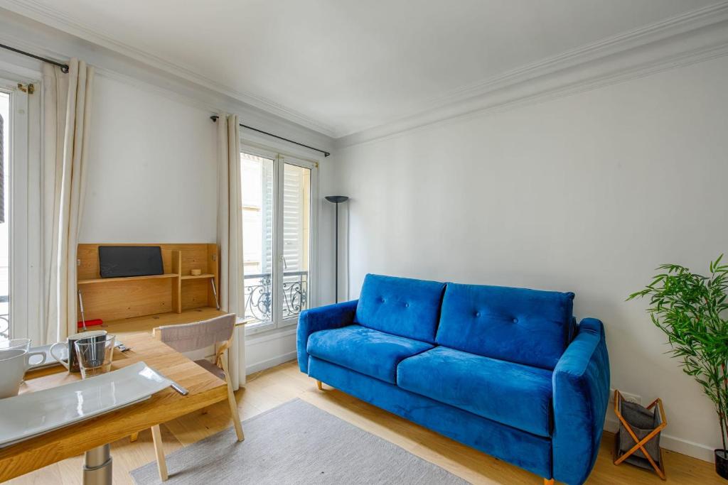 Appartement Wonderful modern studio close to the Champs Elysées - Paris - Welkeys 18 Rue de Bassano 75116 Paris