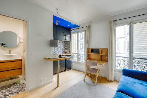 Wonderful modern studio close to the Champs Elysées - Paris - Welkeys