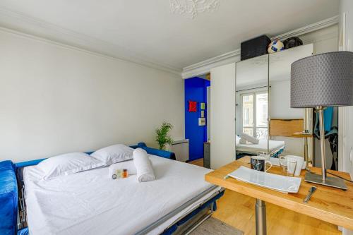 Wonderful modern studio close to the Champs Elysées - Paris - Welkeys