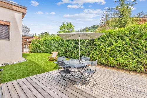 Wonderful spacious apartment with a terrace and a yard - Megève - Welkeys