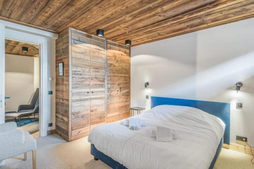 Wonderful spacious apartment with a terrace and a yard - Megève - Welkeys