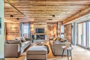 Wonderful spacious apartment with a terrace and a yard - Megève - Welkeys