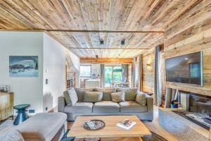 Wonderful spacious apartment with a terrace and a yard - Megève - Welkeys
