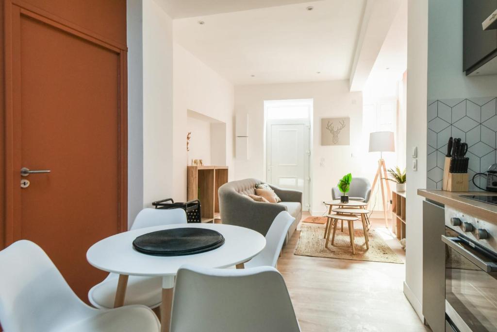 Wonderfully renovated apartment - Lille -Welkeys 44 Rue Rabelais, 59800 Lille