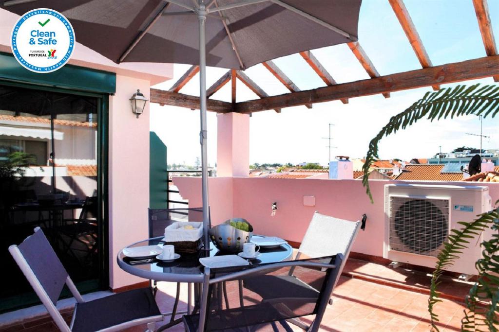 Wondrous Terrace Apartment in Cascais Center Travessa da Bela Vista, 2750-304 Cascais
