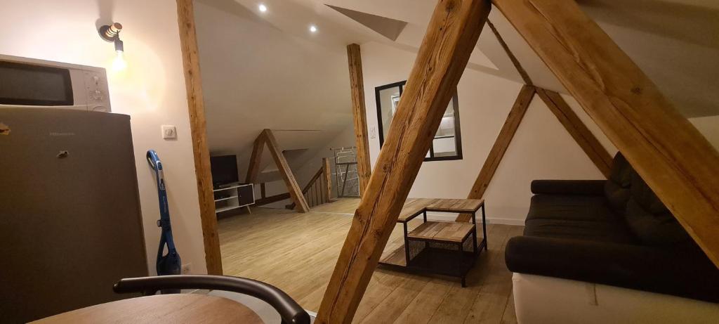 Appartement Wood loft by Mulhouse 6 Quai de la Cloche 68200 Mulhouse