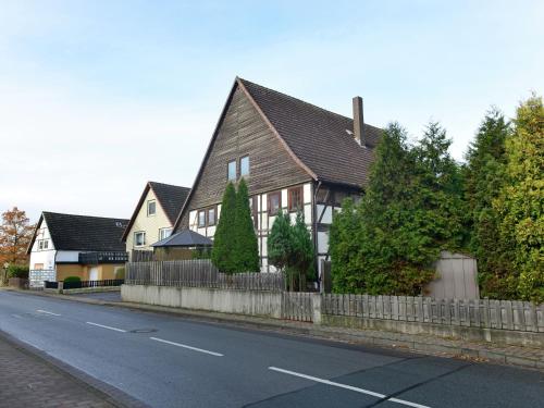 Wooden Apartment in L wensen Lower Saxony with Terrace