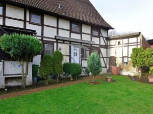 Wooden Apartment in L wensen Lower Saxony with Terrace