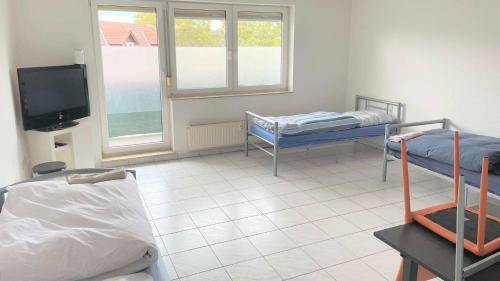 work & stay apartment mit WLAN & Balkon