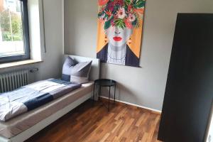 Work & stay apartment with balcony near Ingolstadt