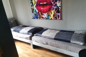 Work & stay apartment with balcony near Ingolstadt