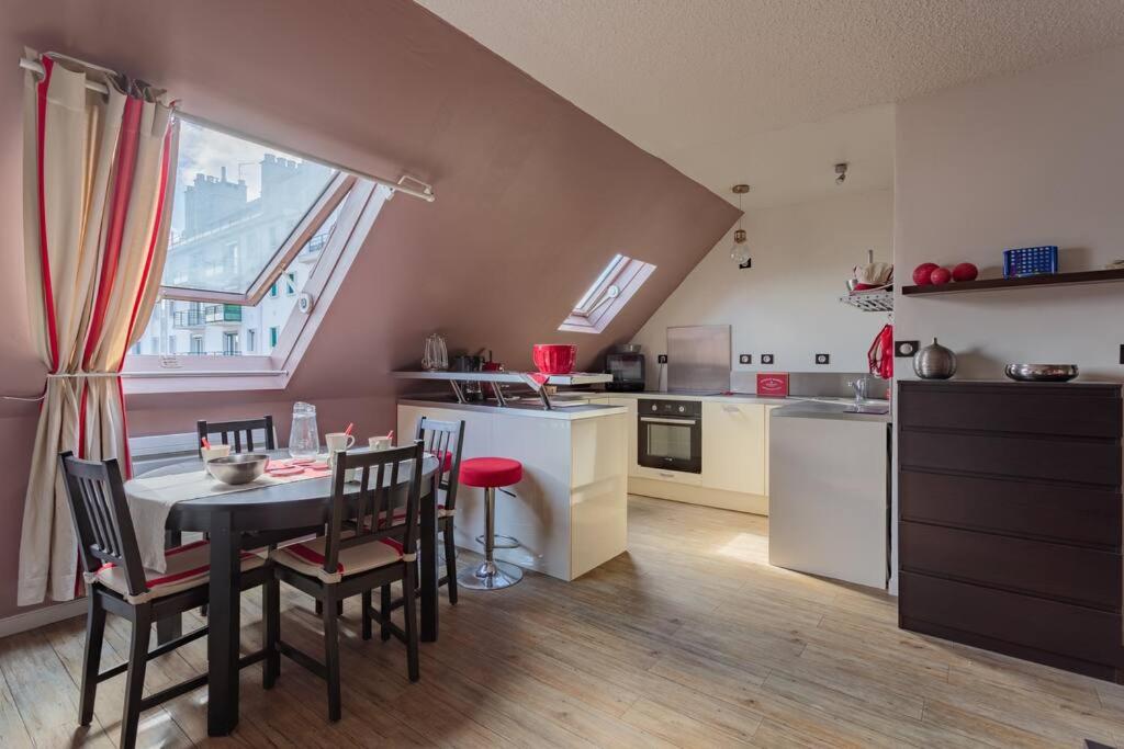 Work & Stay Wohnung Smart-TV und Wifi