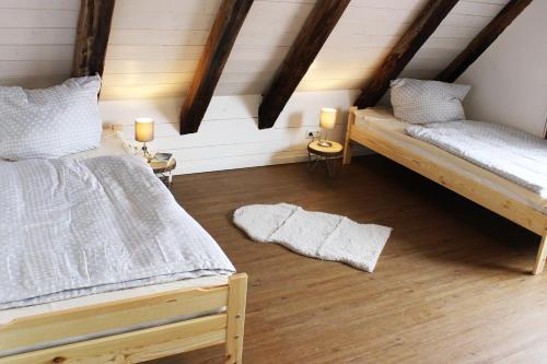 Workers Apartment in Frickenhausen mit TV & WLAN