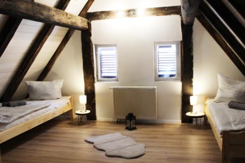 Workers Apartment in Frickenhausen mit TV & WLAN