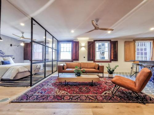 World Heritage Flat with River View