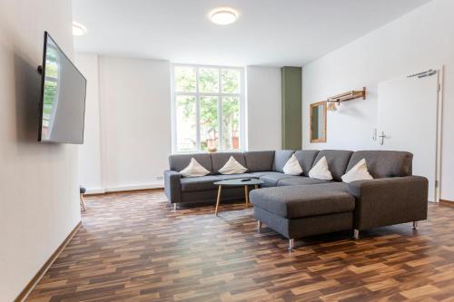 WR Grüne Ferienwohnung in der alten Apotheke