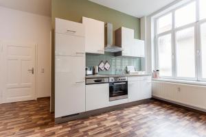WR Grüne Ferienwohnung in der alten Apotheke