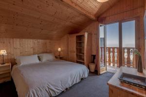 Wunderbarem Bergblick vom großen Ost-Balkon