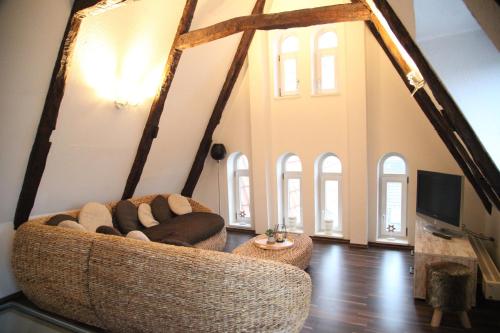 Wunderschöne Dachgeschoss - Maisonette (108qm - 3.OG)