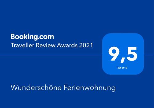 Wunderschöne Ferienwohnung