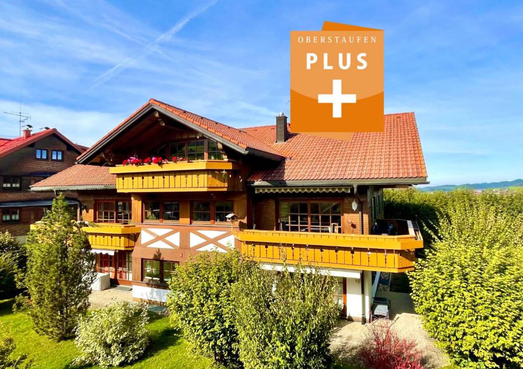 Appartement Wunderschöne Wohnung mit Balkon und Blick auf die Alpen Am Schwedenkreuz 24 87534 Oberstaufen