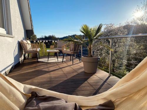 Wunderschöne Wohnung mit Blick auf die Sauer