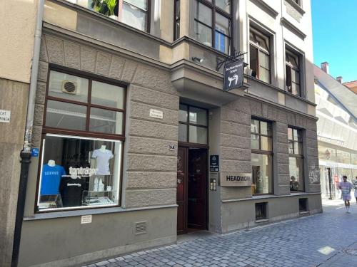 Wunderschönes Herrenzimmer/Loft in der Innenstadt