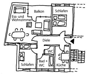 Appartement Wurmberg in Sicht -Ferienwohnung Schulte Alte Wernigeröder Str 14a 38879 Schierke Saxe-Anhalt