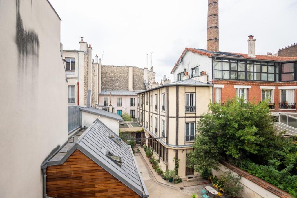 Appartement X Charming apartment in the old Paris 9 Rue de la Villette 75019 Paris