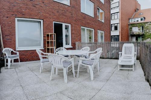 XL-City-Apartment mit Terrasse 101 m²