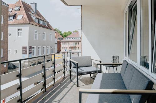 XL-City-Apartment mit Terrasse 101 m²