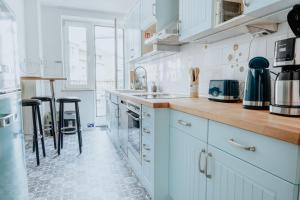 XL-City-Apartment mit Terrasse 101 m²